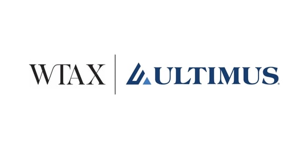 WTax and Ultimus Logos